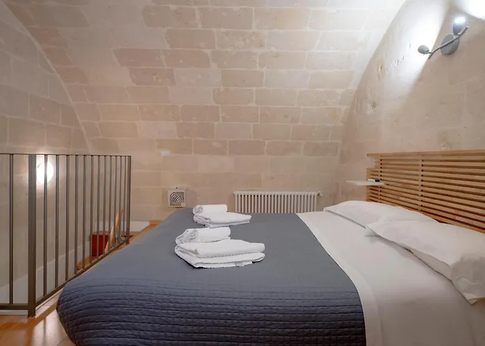 Vendégház Angolo Nascosto Matera